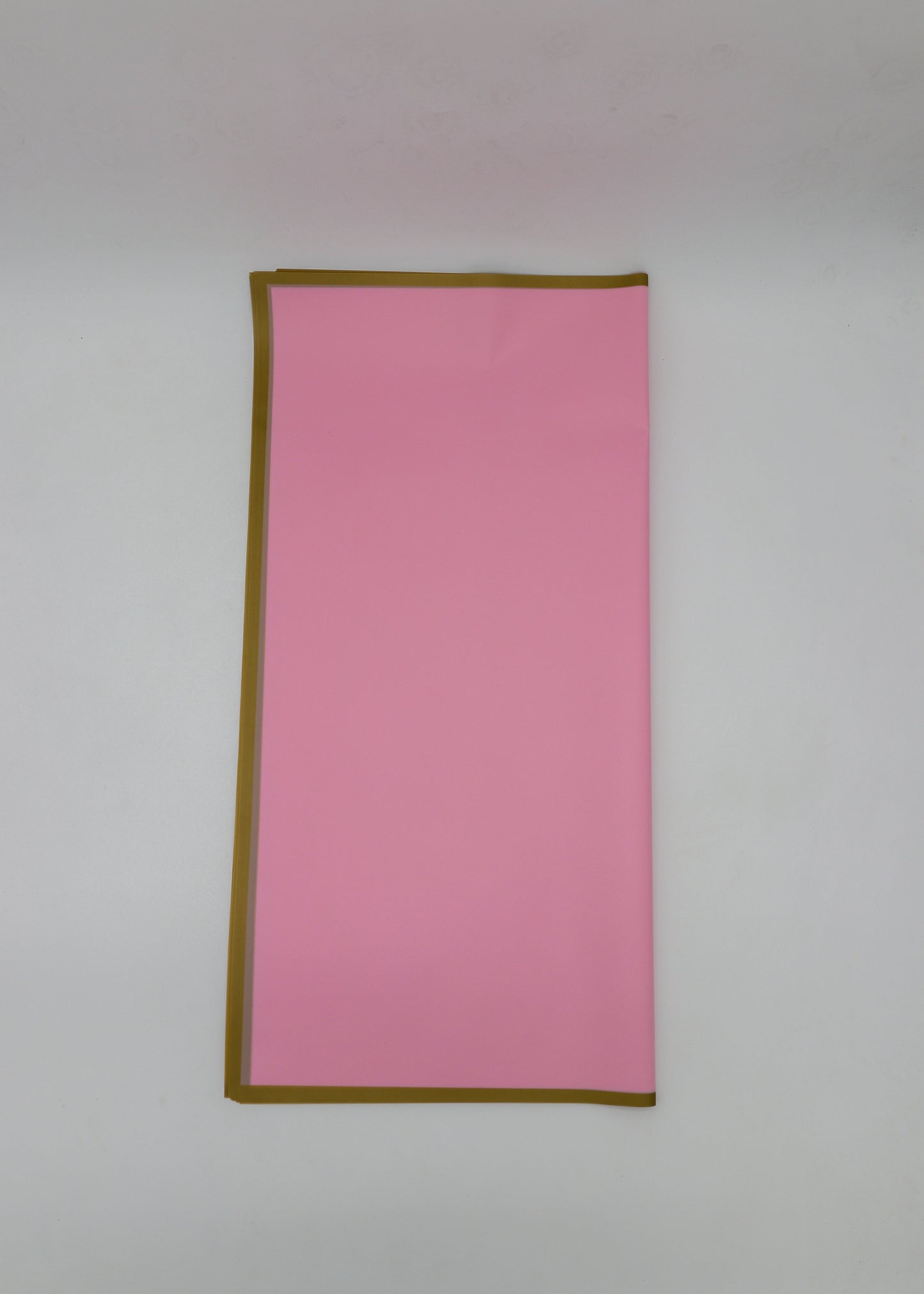 Solid and Border Floral Paper