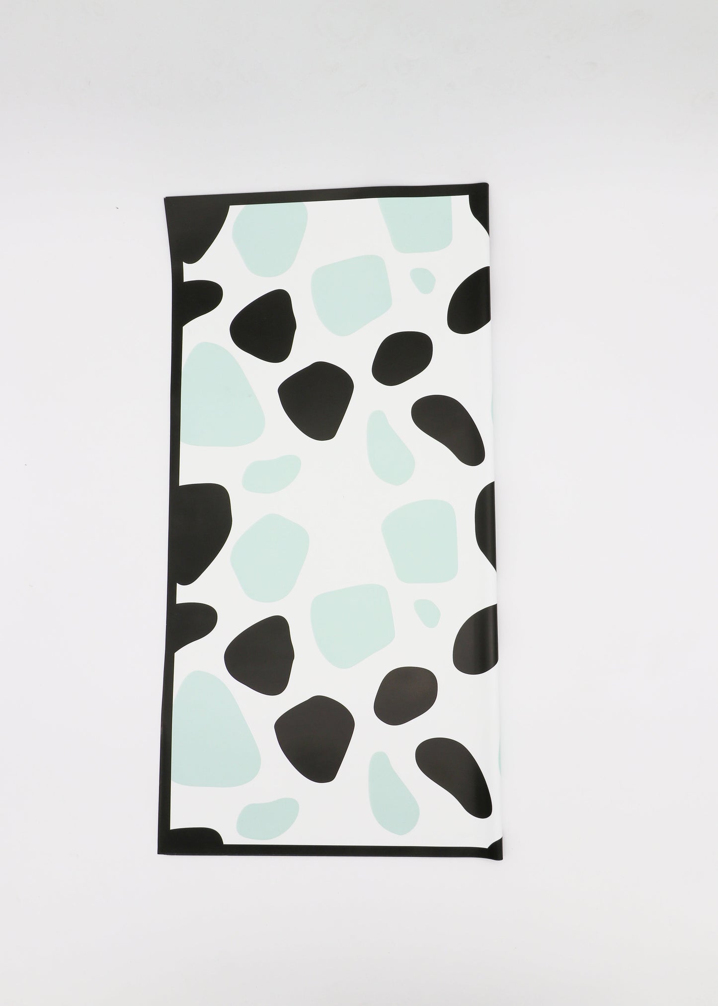 Cow Pattern Floral Paper