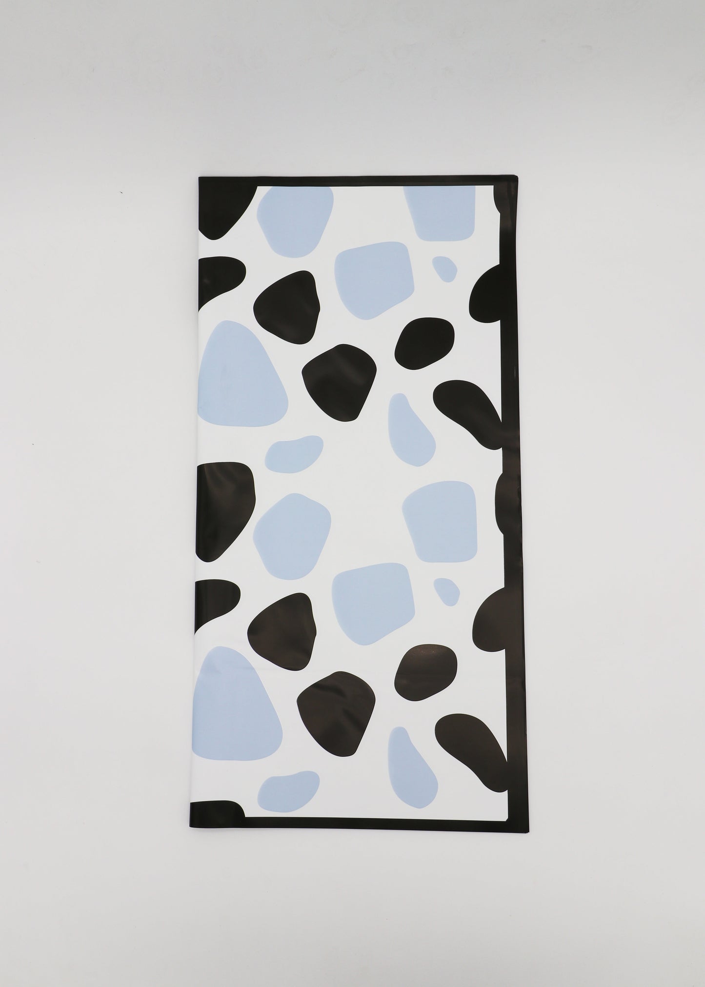 Cow Pattern Floral Paper