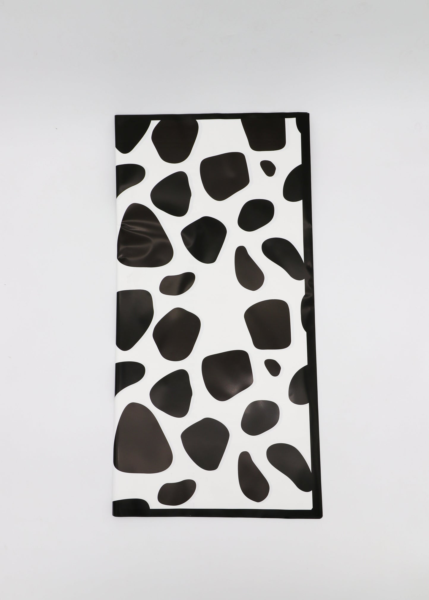 Cow Pattern Floral Paper