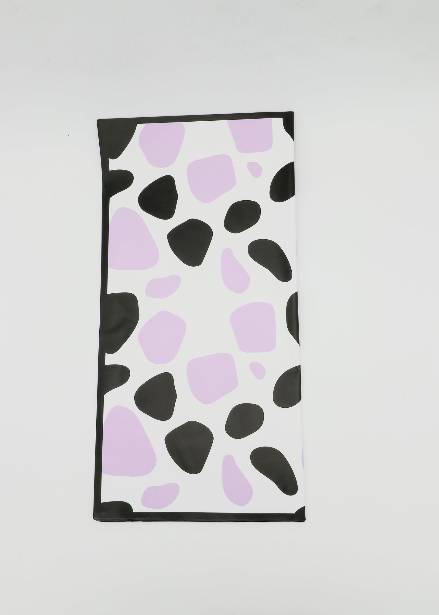 Cow Pattern Floral Paper