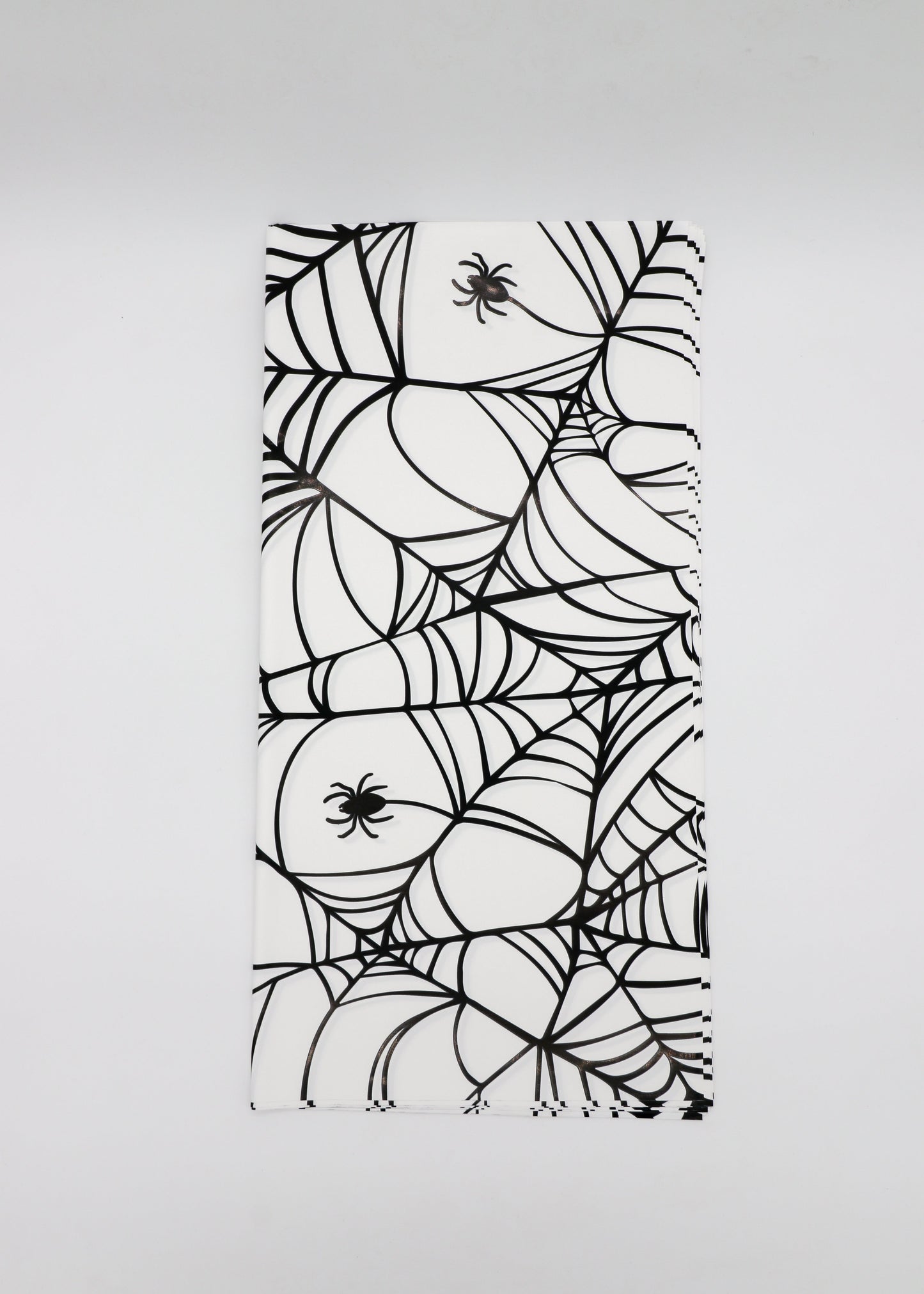 Spider Web Floral Paper