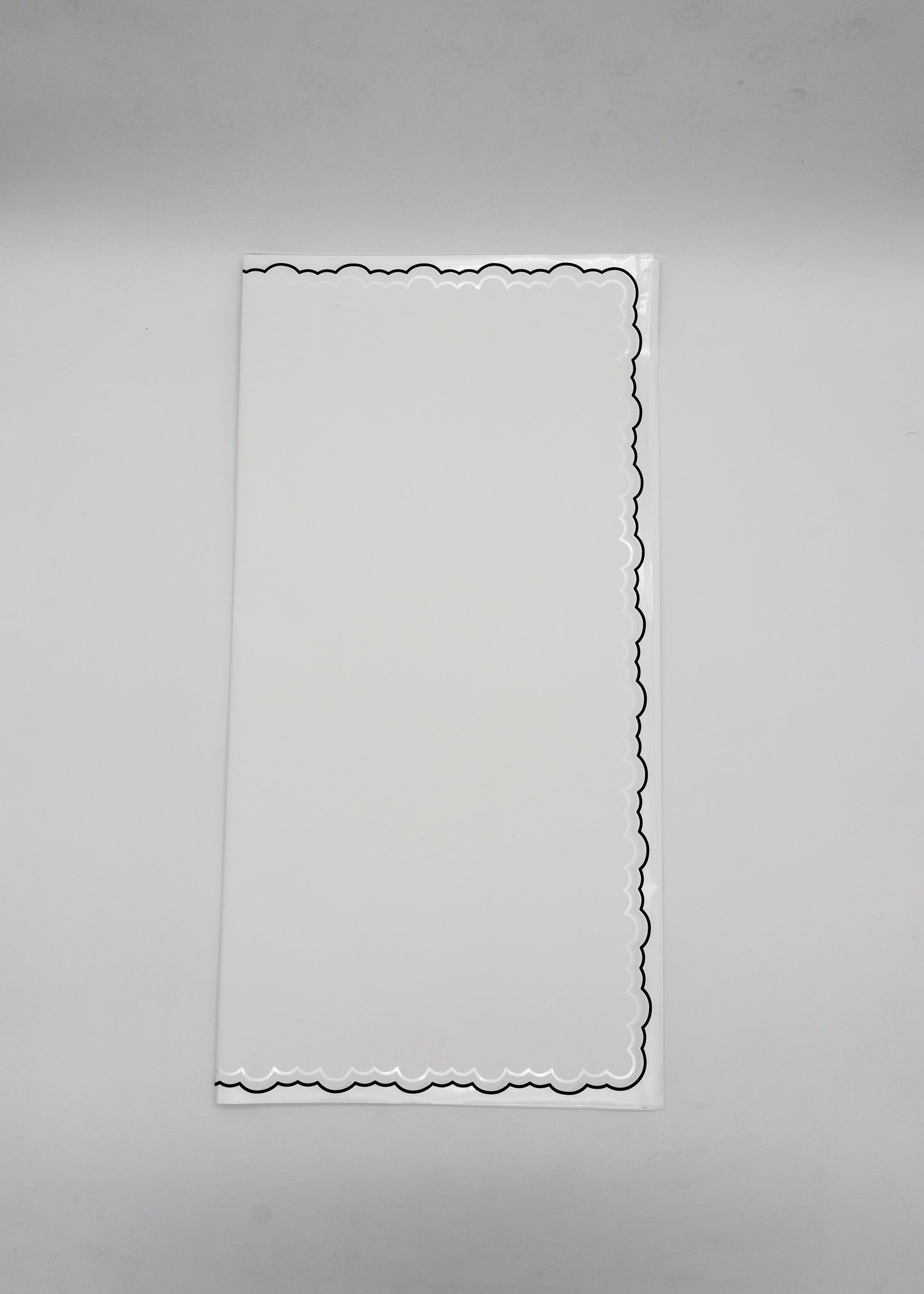 Velvet Rim Floral Paper