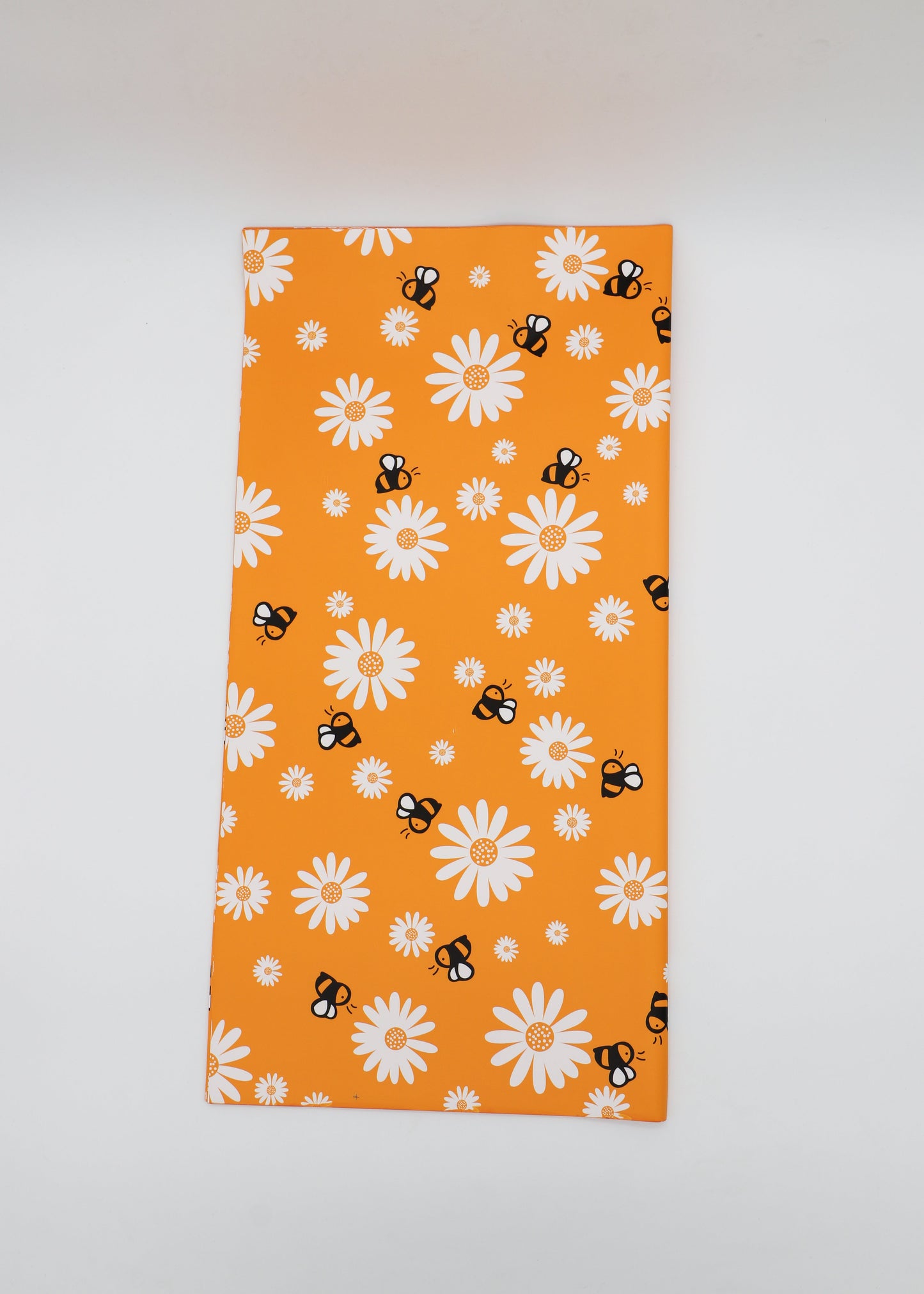 Bee and Daisy Floral Paper