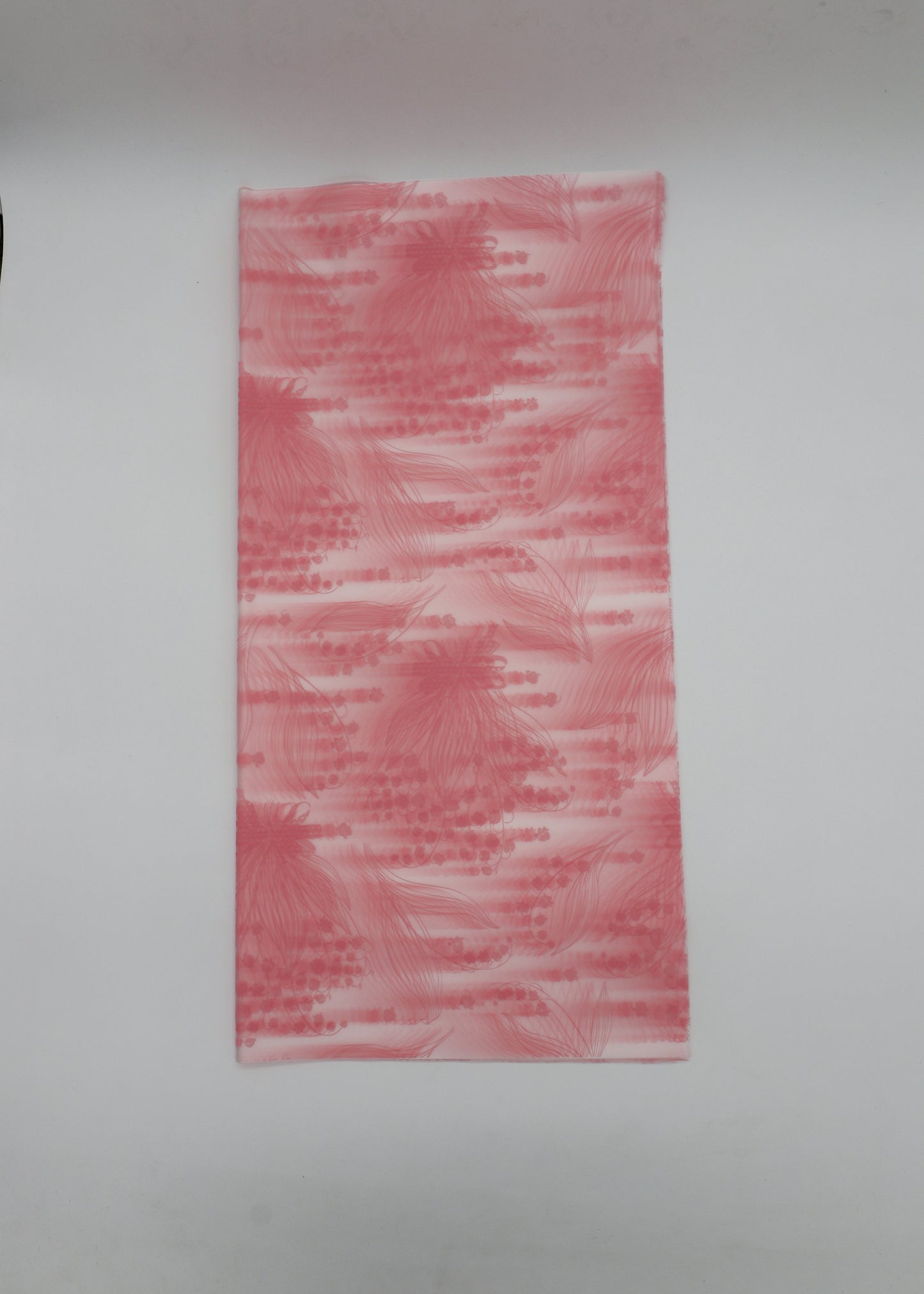 Lillies and Baby Breathe Floral Paper