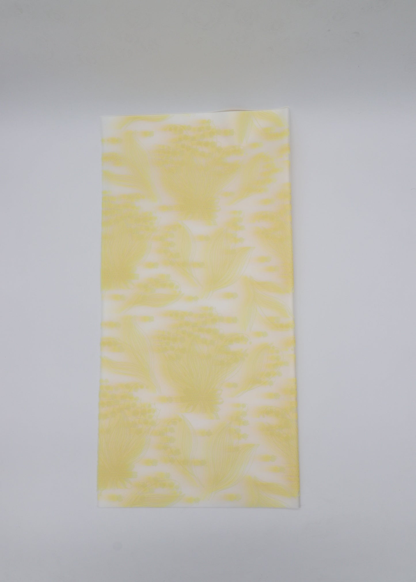 Lillies and Baby Breathe Floral Paper