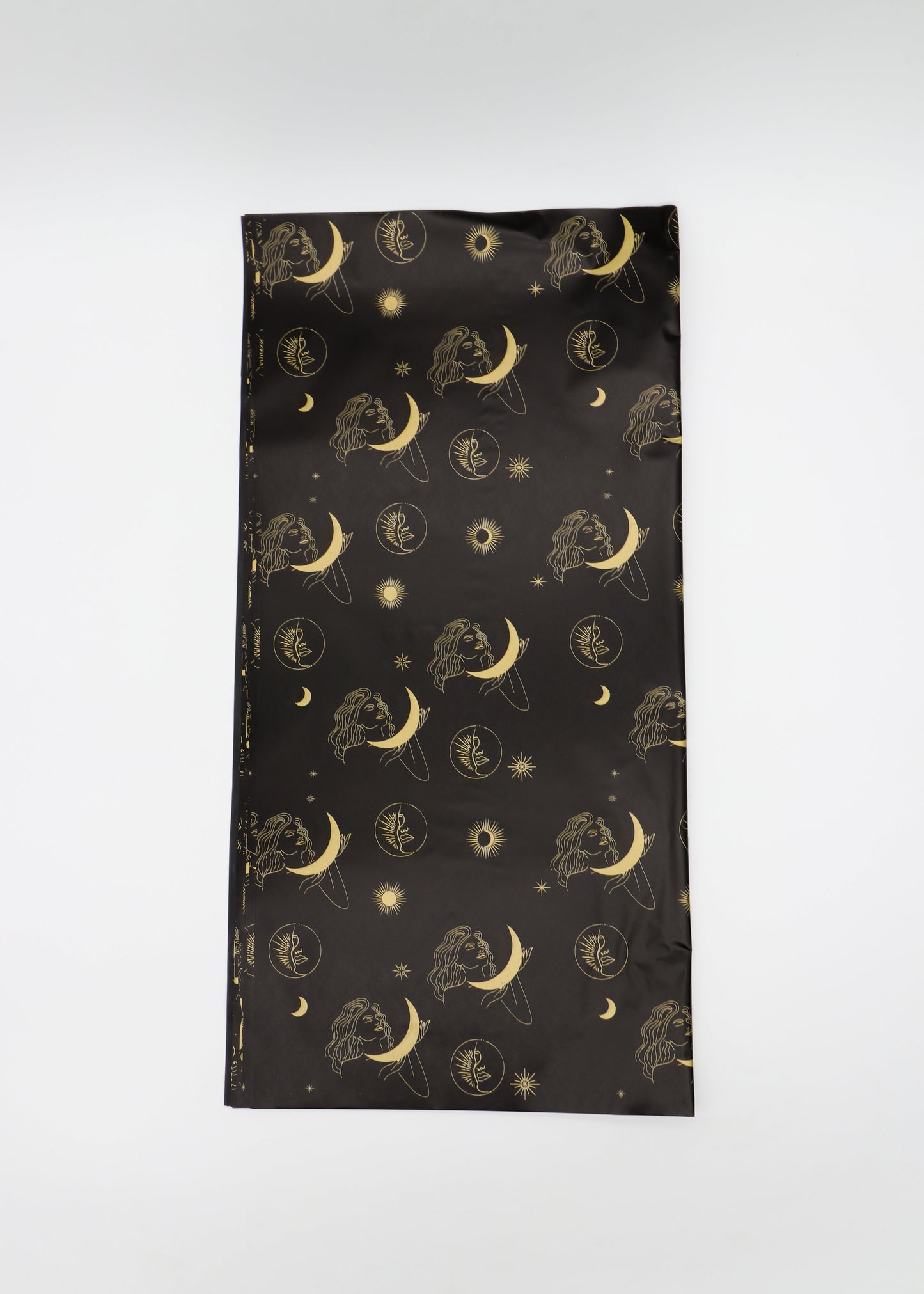 Stars and Moon Floral Paper
