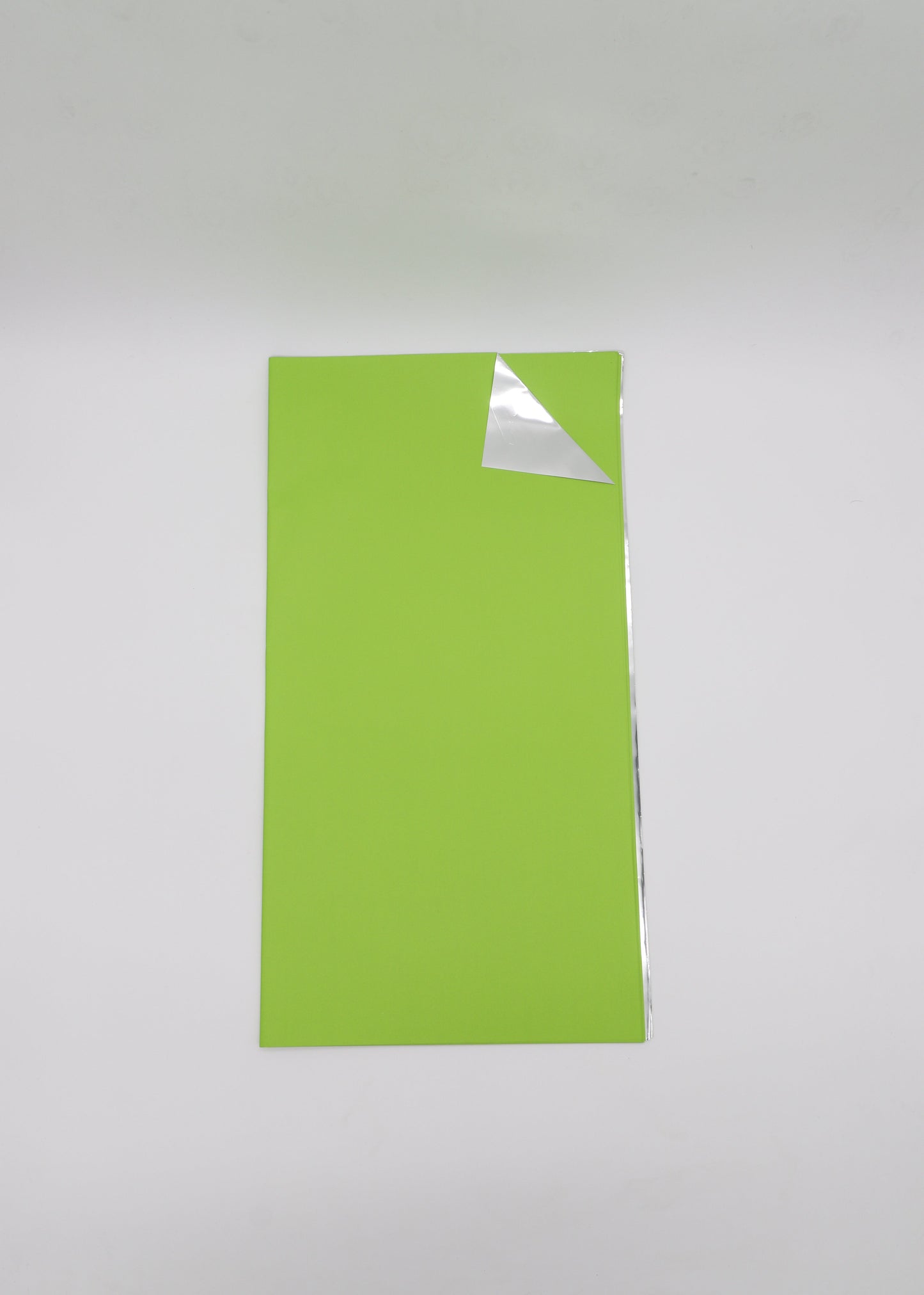 Double Sided Foil Floral Paper
