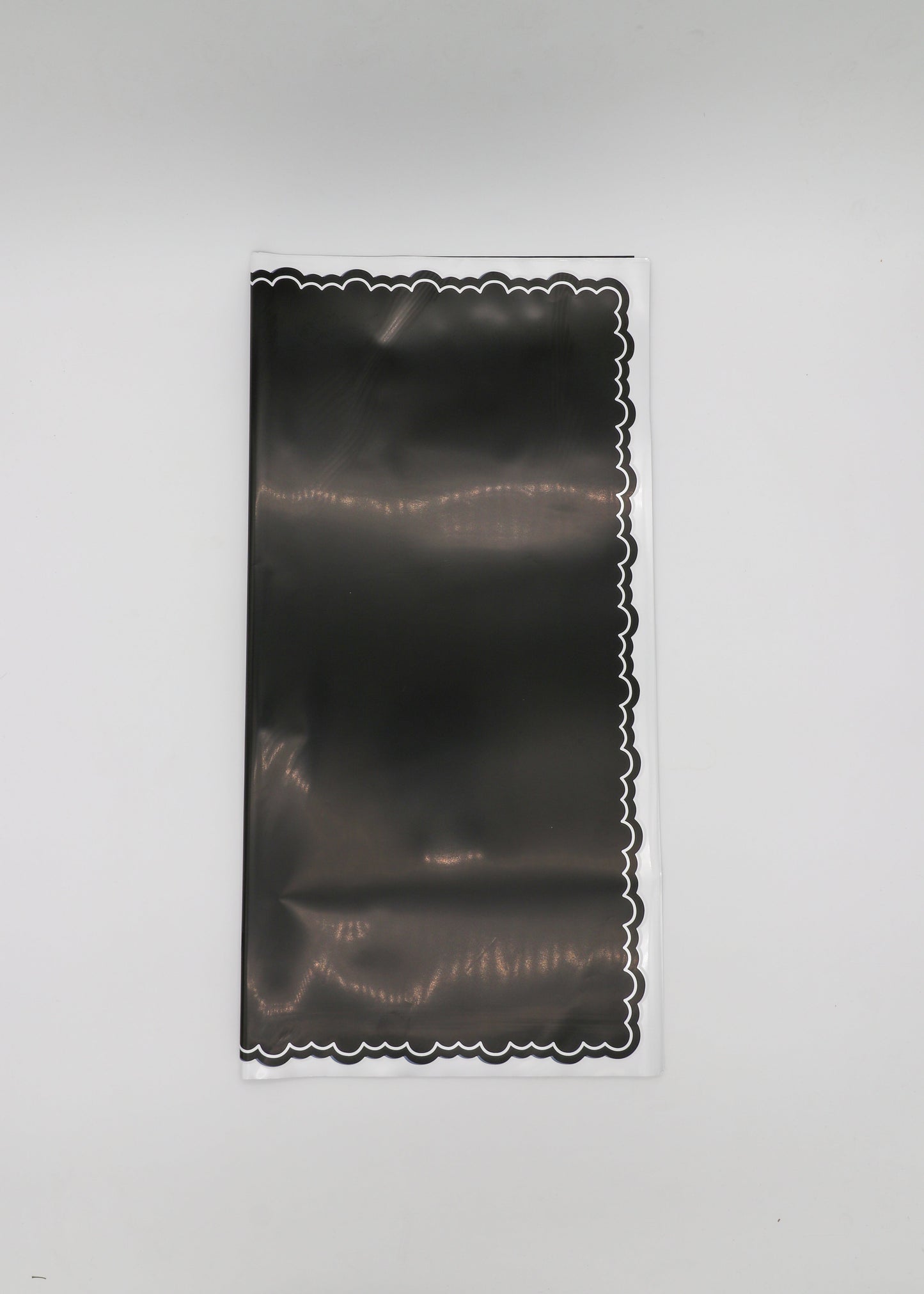 Velvet Rim Floral Paper