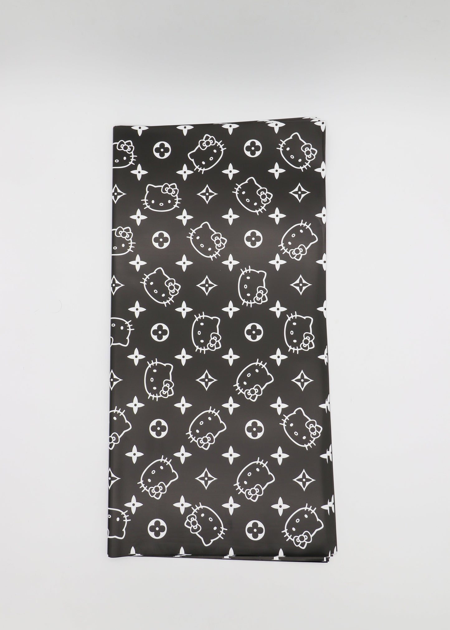 Hello Kitty and Spade Floral Paper