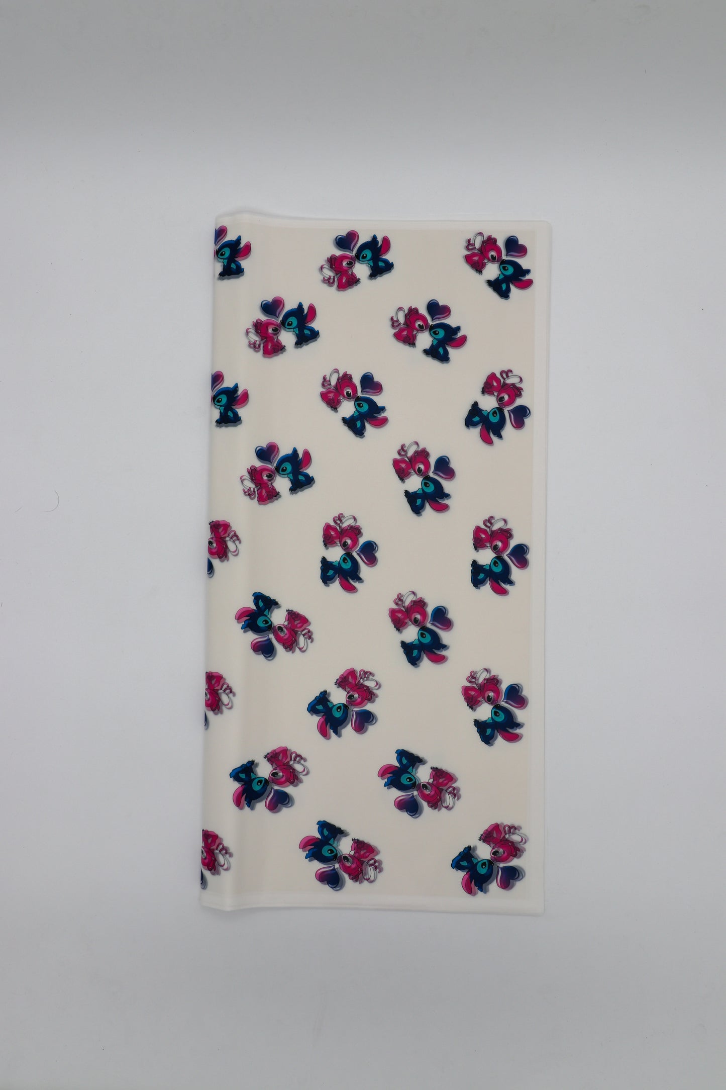 Stitch and Angel Floral Paper