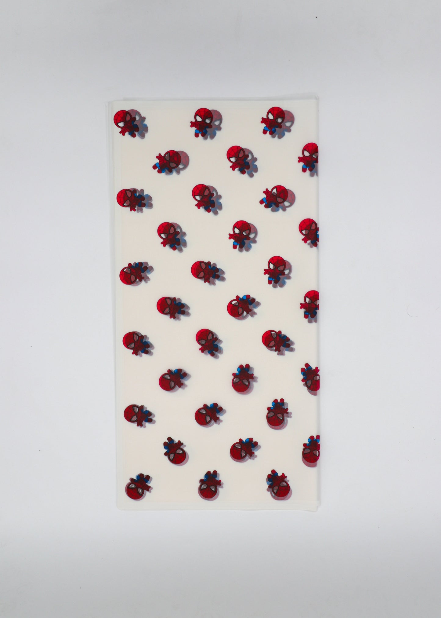 Spider Man Floral Paper