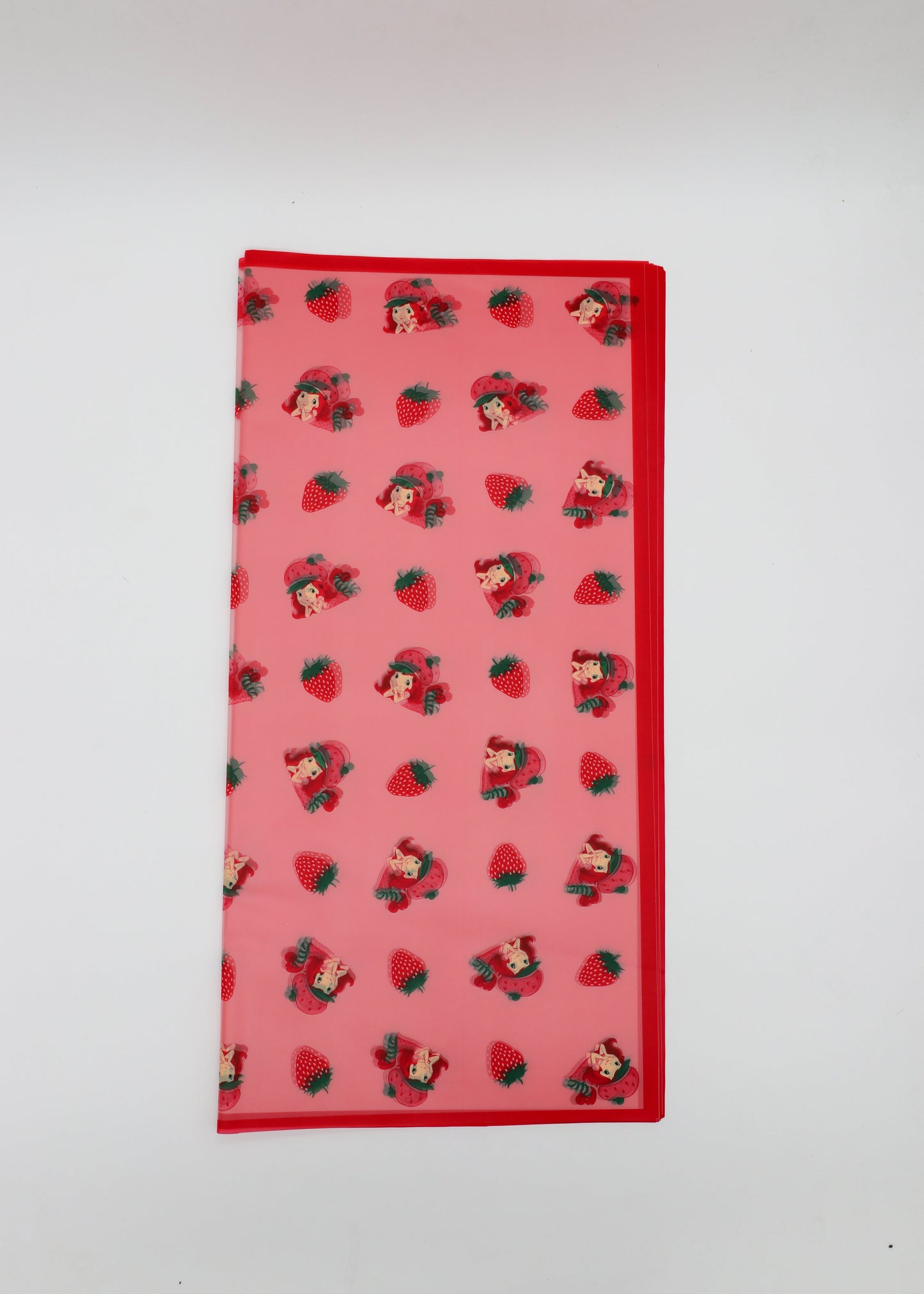 Strawberry Short Cake Floral Paper