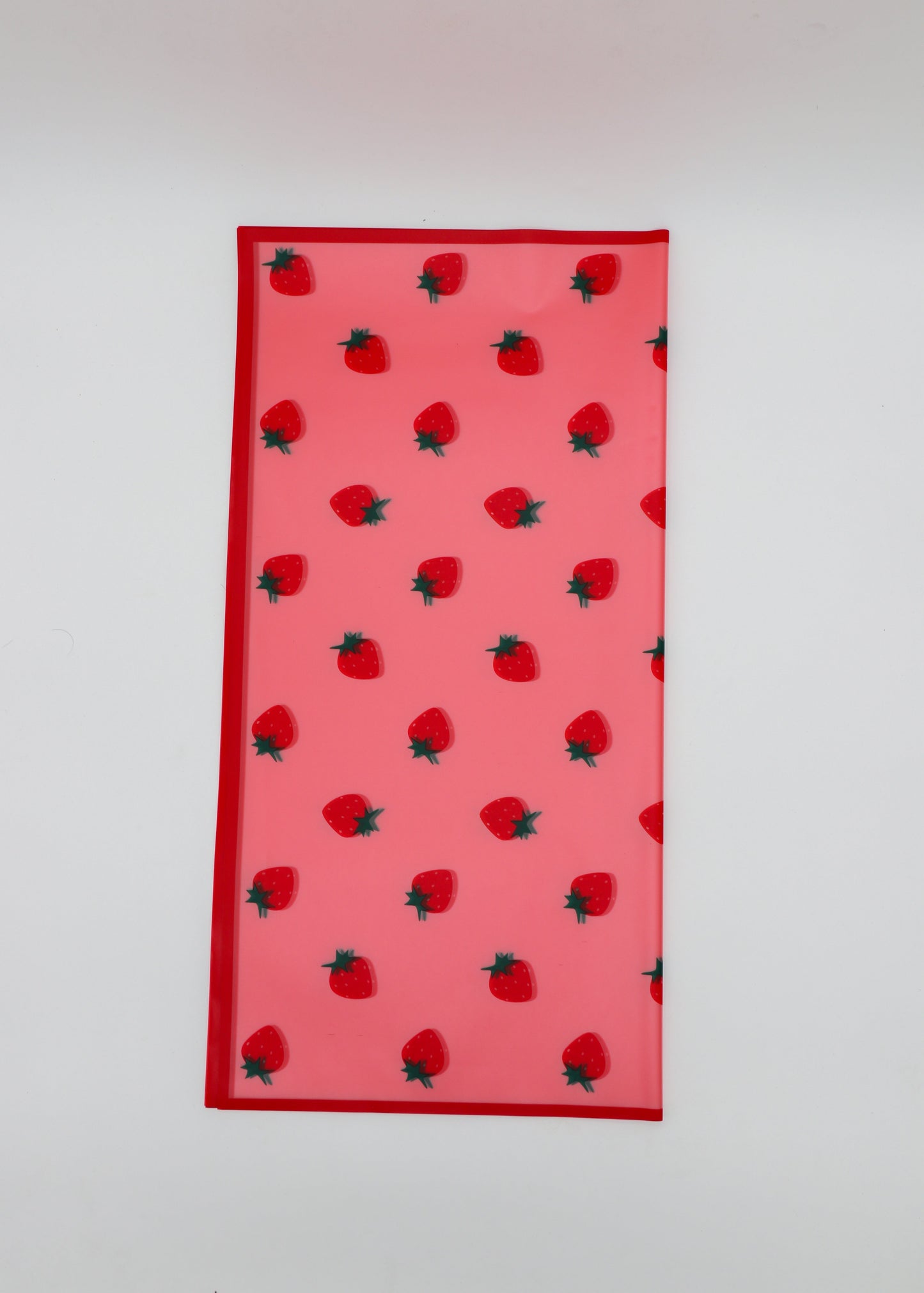 Fresita Transparent Floral Paper