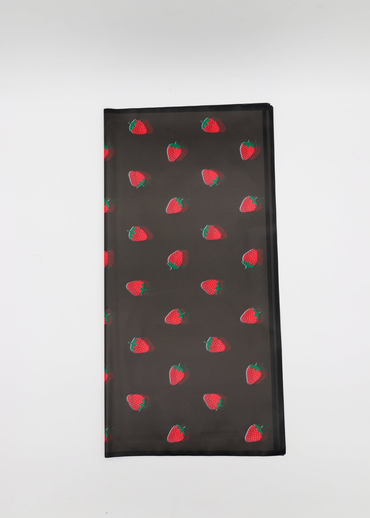 Fresita Transparent Floral Paper