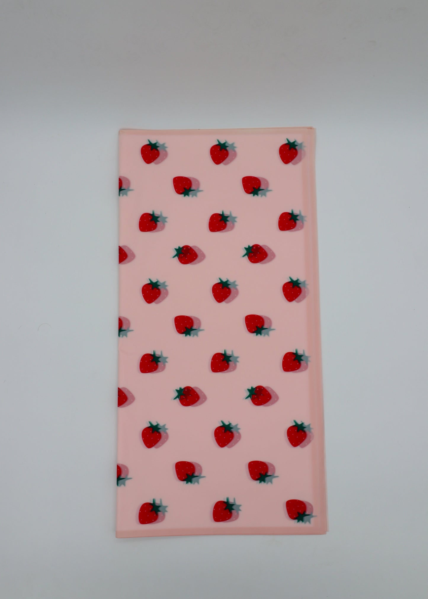 Fresita Transparent Floral Paper
