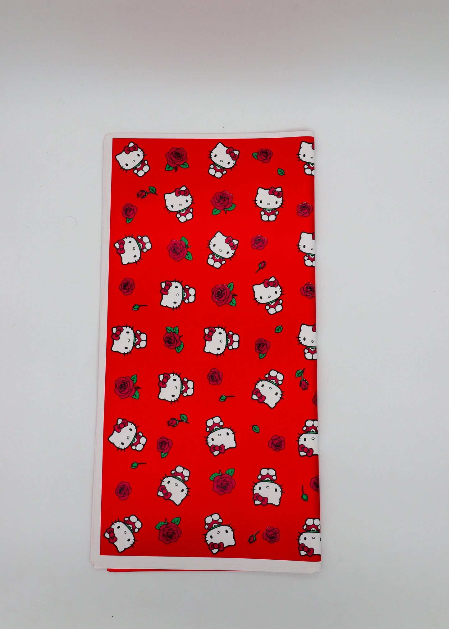 Hello Kitty Floral Paper