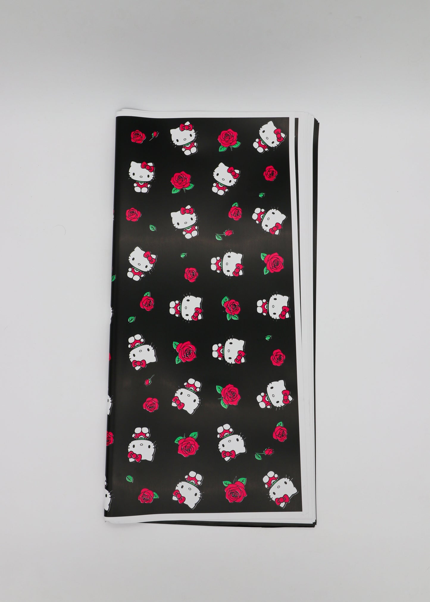 Hello Kitty Floral Paper