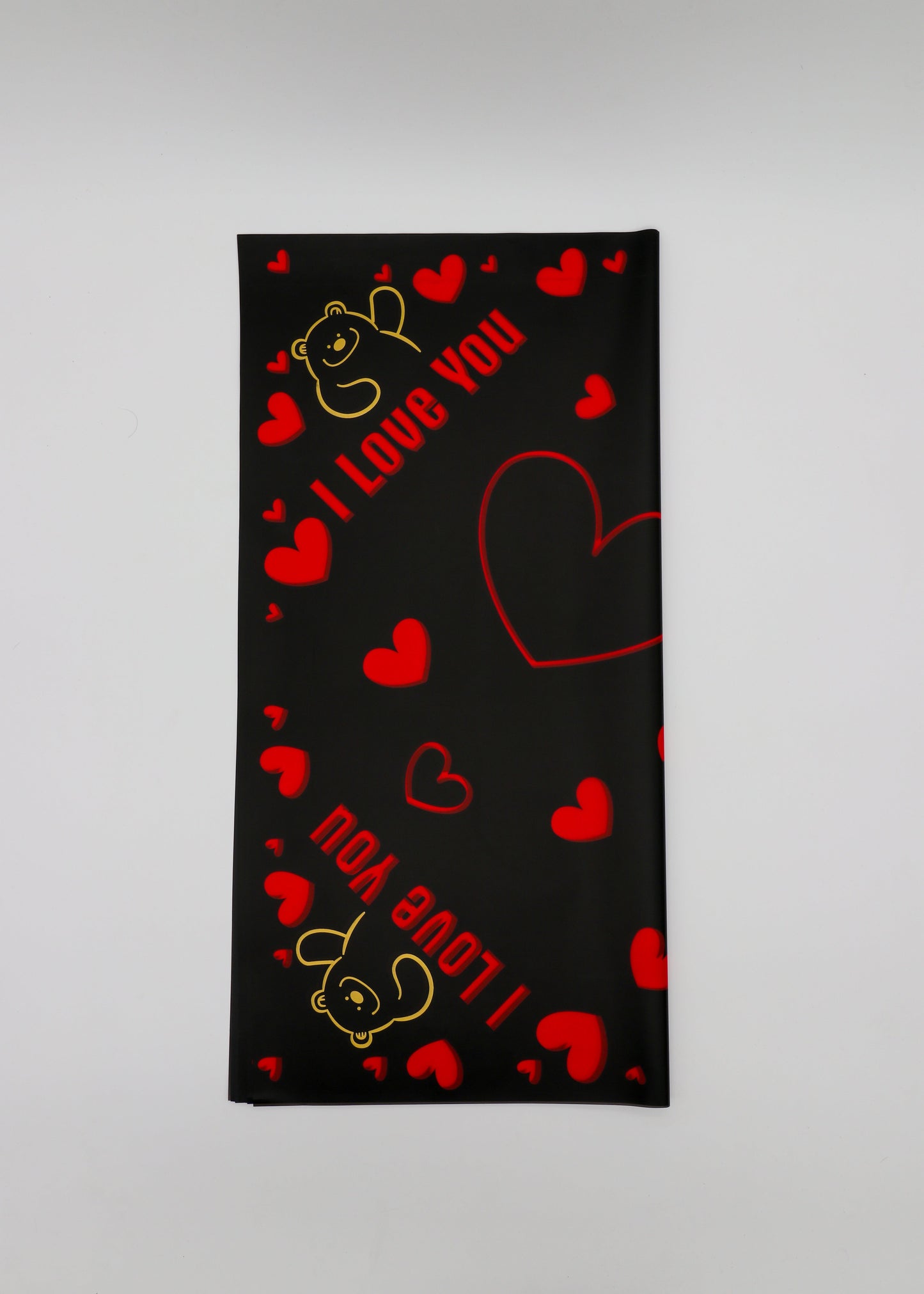 Bear Love You Floral Paper