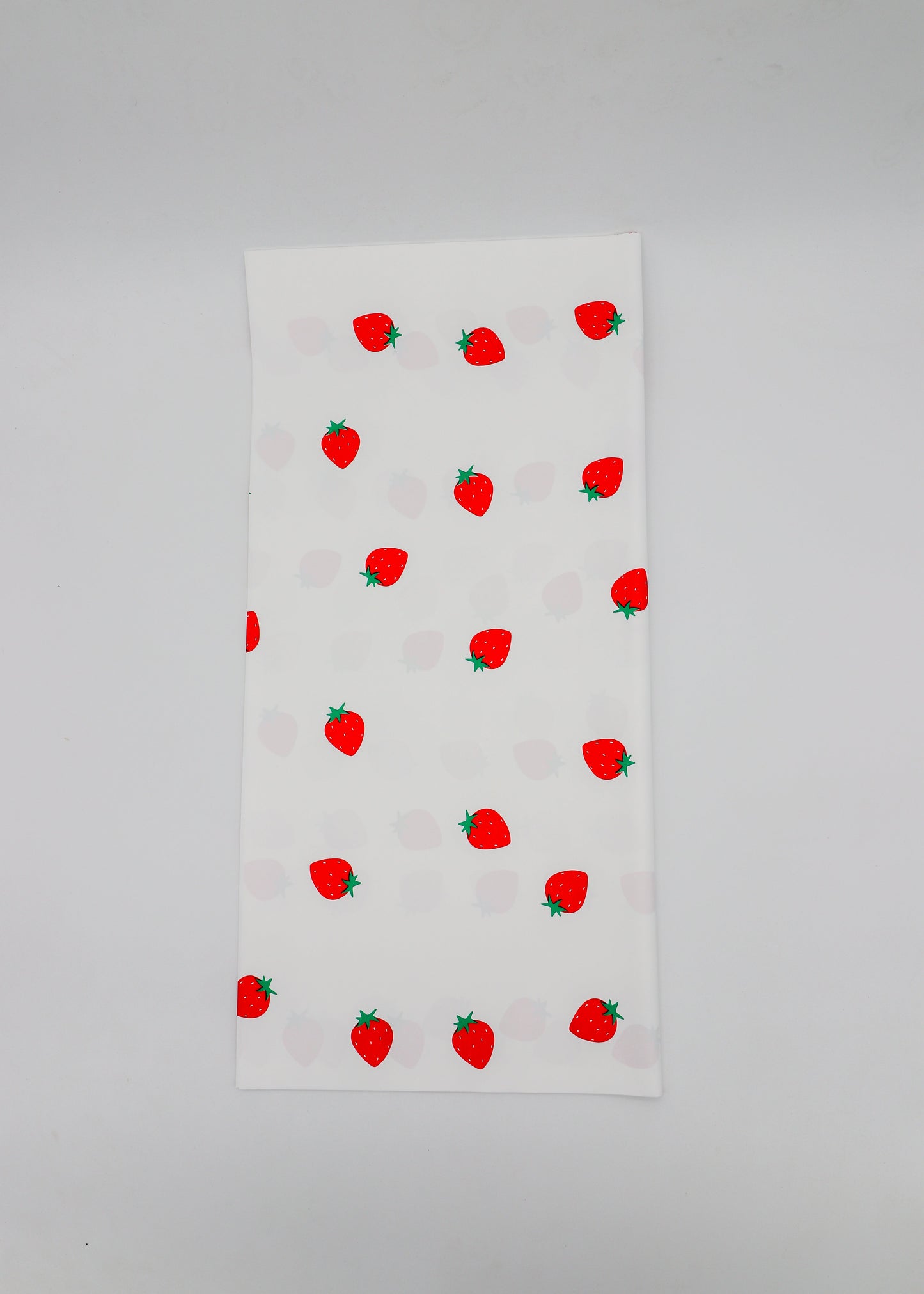 Fresita Transparent Floral Paper