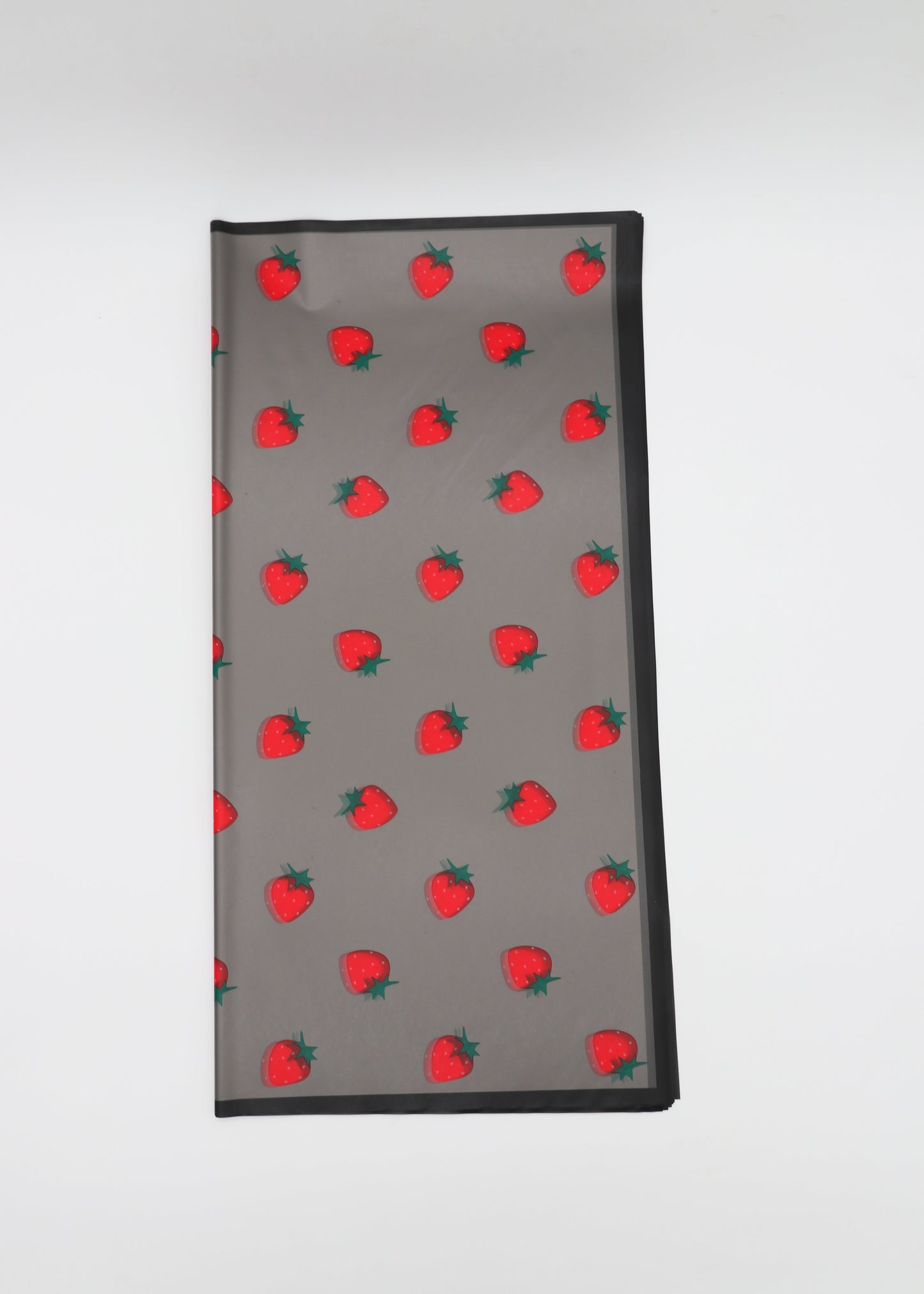 Fresita Transparent Floral Paper
