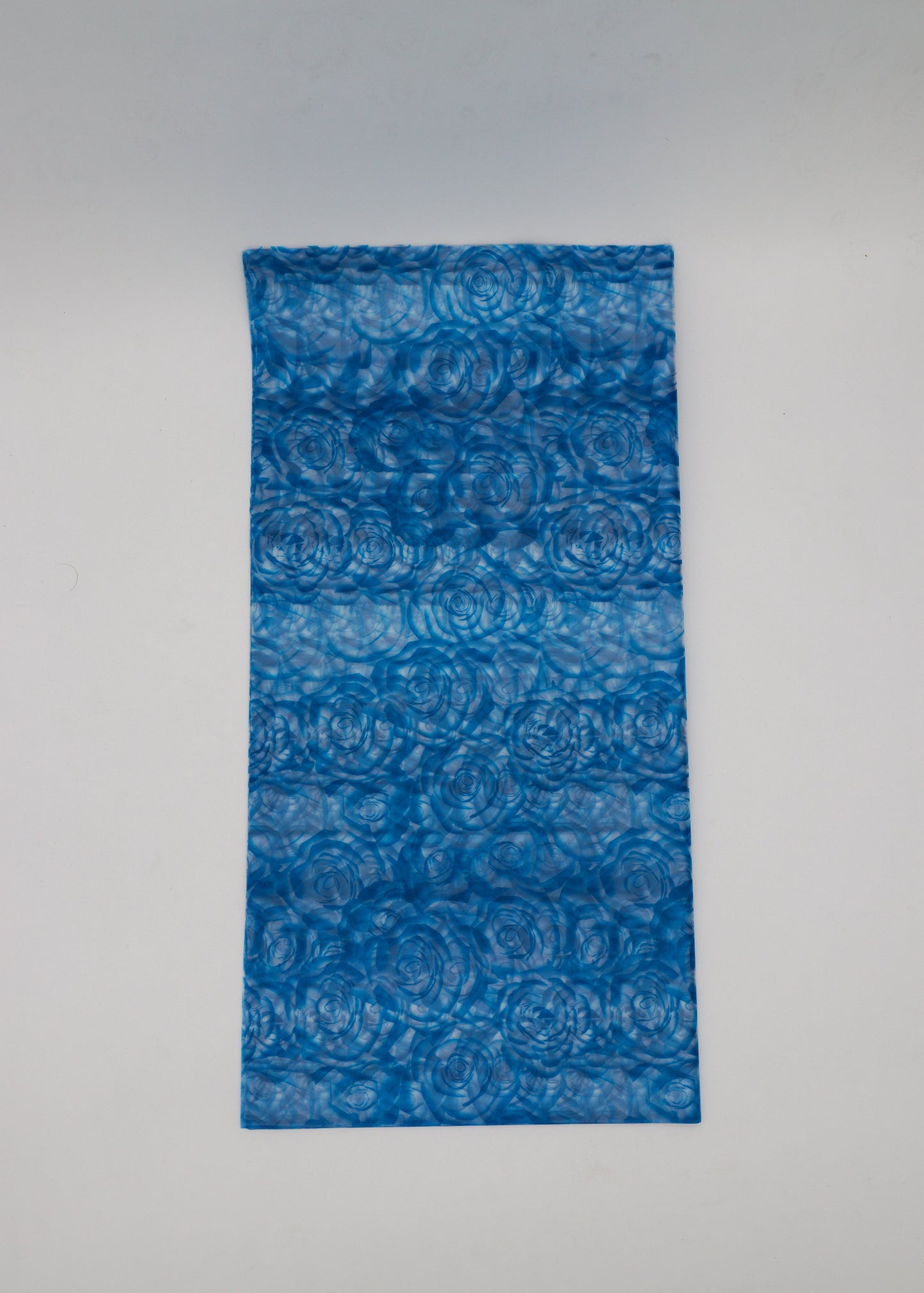 Transparent Floral Rose Paper