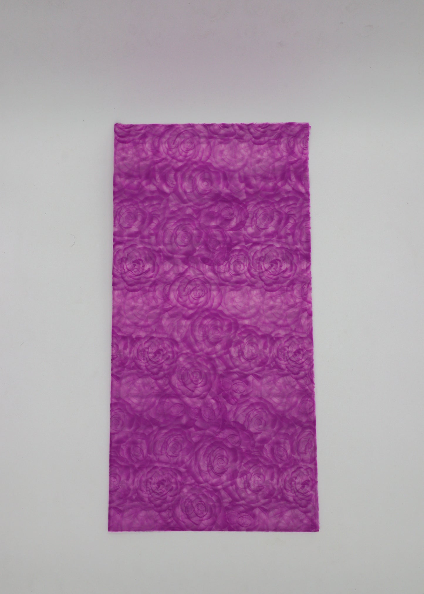 Transparent Floral Rose Paper