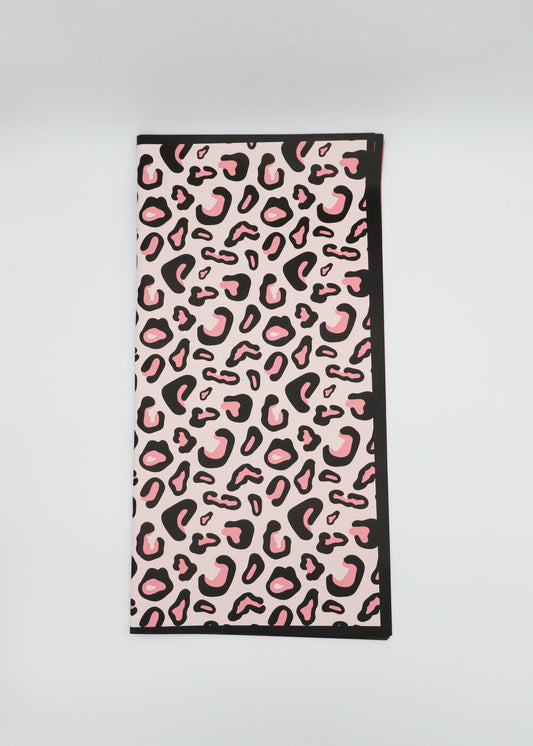 Cheetah Floral Paper