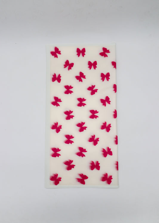 Bow Floral Paper