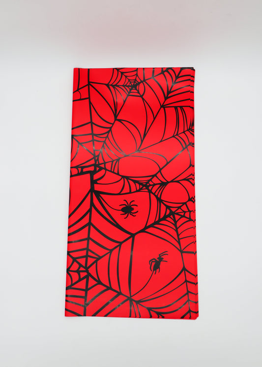 Spider Web Floral Paper