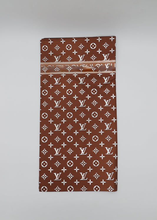 LV Floral Paper
