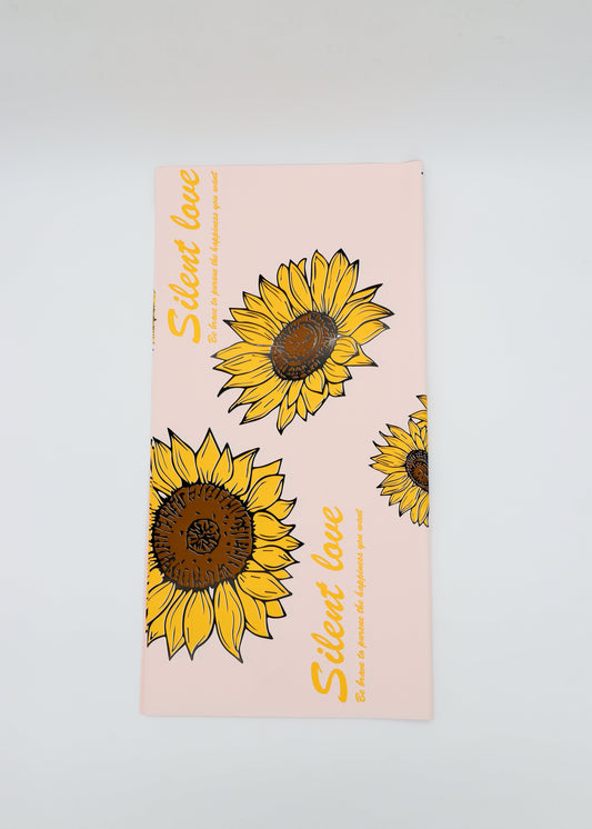 Sunflower Floral Paper