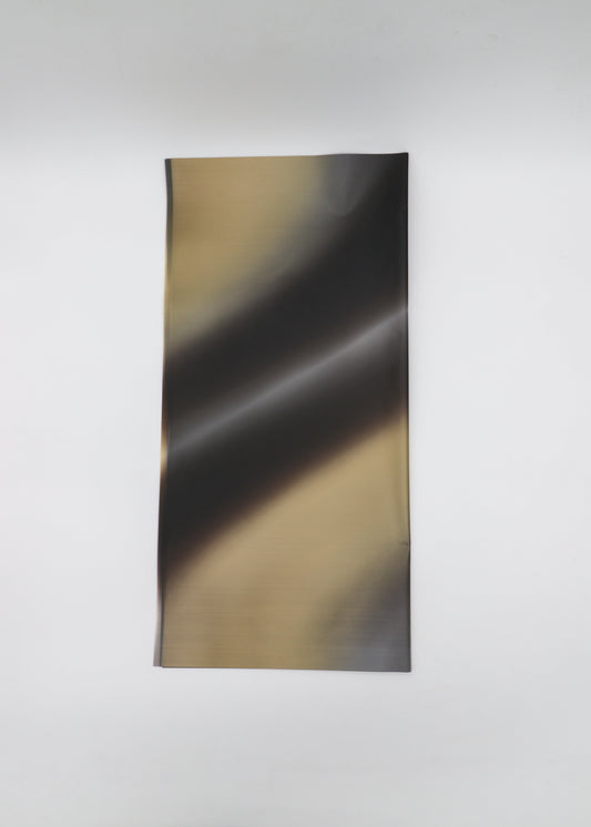 Black and Gold Floral Paper