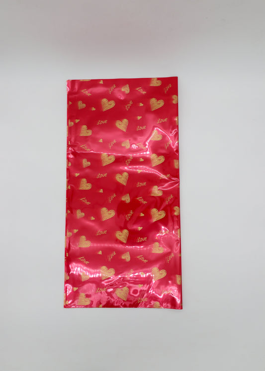 Heart and Love Floral Paper