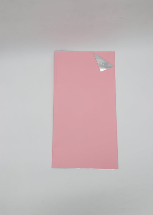 Double Sided Foil Floral Paper
