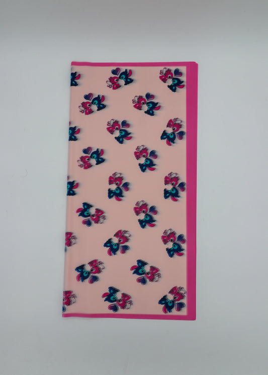 Stitch and Angel Floral Paper
