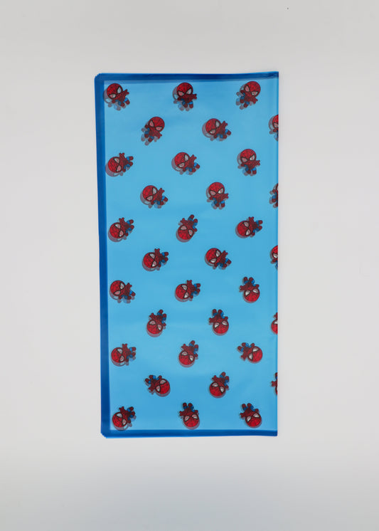 Spider Man Floral Paper