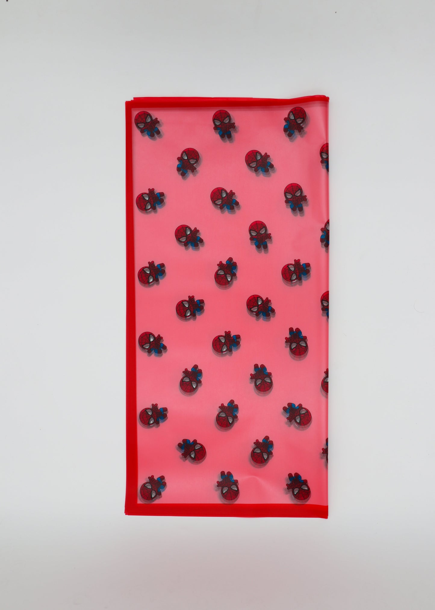 Spider Man Floral Paper