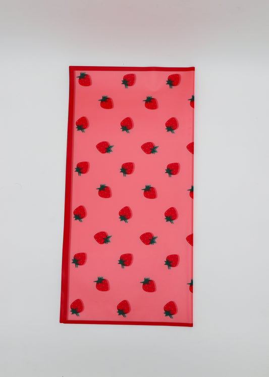 Fresita Transparent Floral Paper