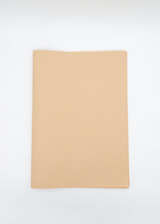 Beige Construction Floral Paper